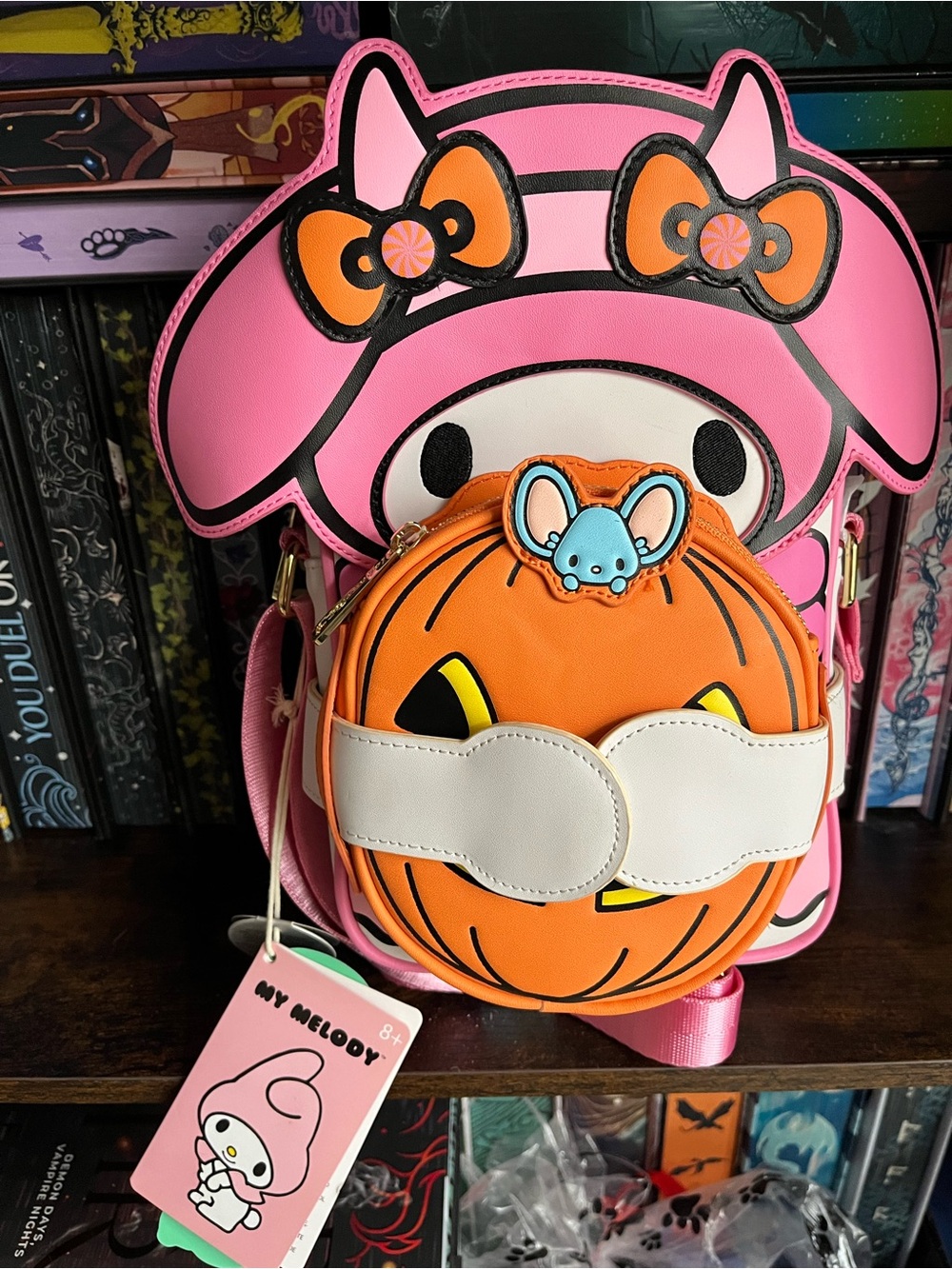 Loungefly Sanrio My Melody Halloween Crossbody Bag